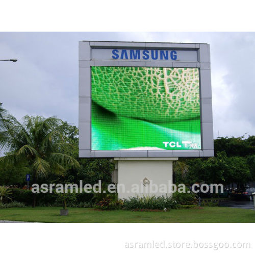 RGB roadside/building wall p16 outdoor full color led display